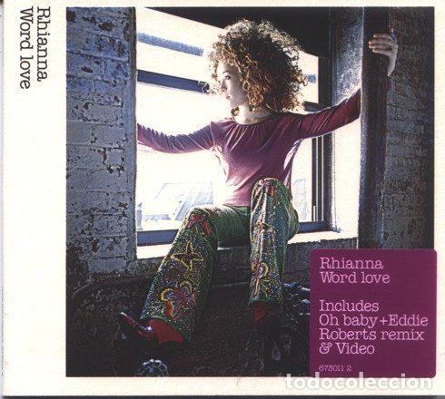 Musik-CDs: Rhianna &ndash; Word Love (CD, Sony Soho Square 673011 2)