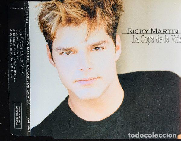 Music CDs: Ricky Martin &ndash; La Copa De La Vida (CD, Columbia XPCD 964)
