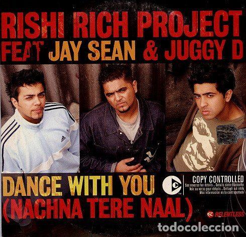 CDs de m&uacute;sica: Rishi Rich Project &ndash; Dance With You (CD, Relentless Records RELCD1)