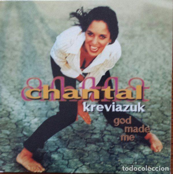 CDs de m&uacute;sica: Chantal Kreviazuk &ndash; God Made Me (CD, Epic EPC 664196 1)