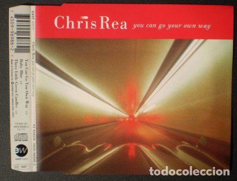 CD de M&uacute;sica: Chris Rea &ndash; You Can Go Your Own Way (CD, EastWest YZ 835CD)