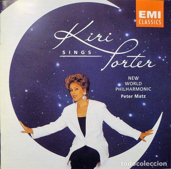 Music CDs: Kiri Te Kanawa, Peter Matz &ndash; Kiri Sings Porter (Cole Porter) (CD, EMI Classics 7243 5 55050 2 6)