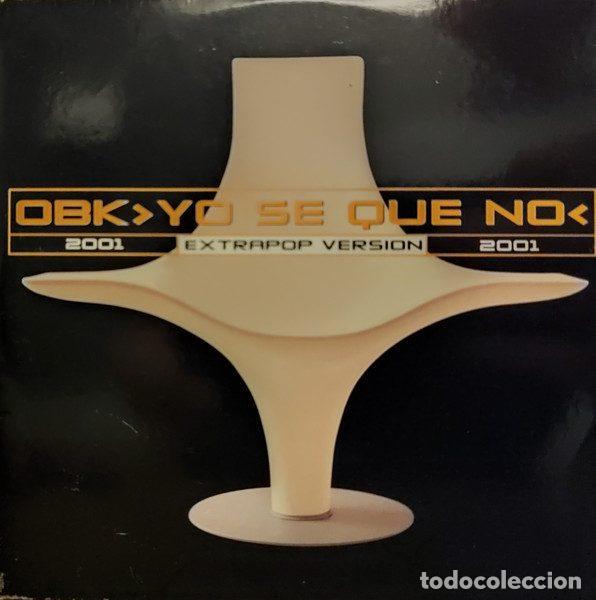 CD di Musica: OBK &ndash; Yo Se Que No (Extrapop Version) (CD, Hispavox PE01020)