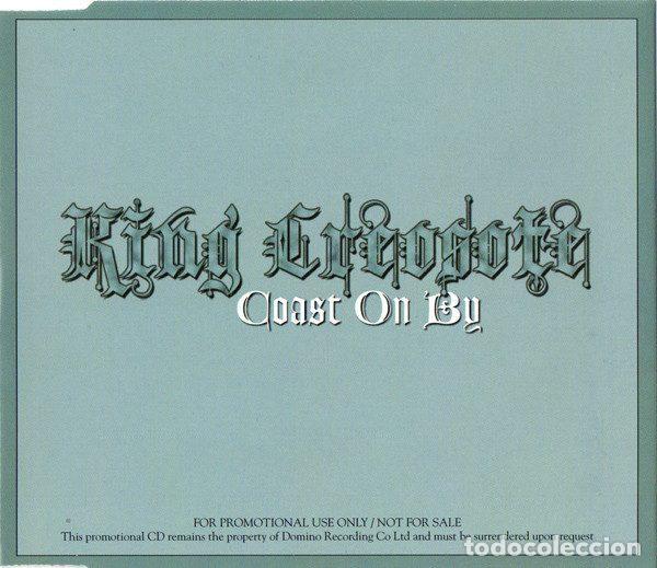 CDs de m&uacute;sica: King Creosote &ndash; Coast On By (CD, Domino RUG320CDP)