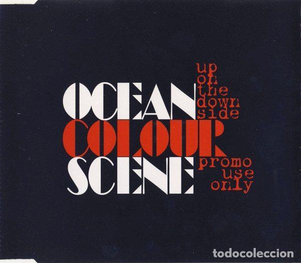 CDs de m&uacute;sica: Ocean Colour Scene &ndash; Up On The Down Side (CD, Island Records UPCD1)