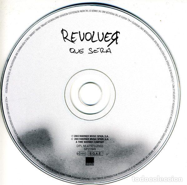 CDs de m&uacute;sica: Revolver &ndash; Qu&eacute; Ser&aacute; (CD, WEA SP279W) - Foto 3