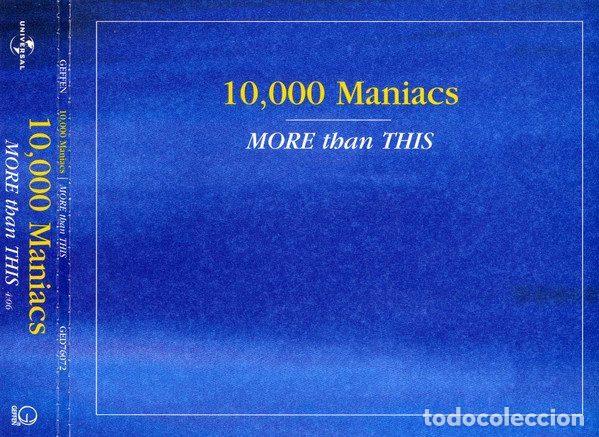 Musik-CDs: 10,000 Maniacs &ndash; More Than This (CD, Geffen Records GED76072)