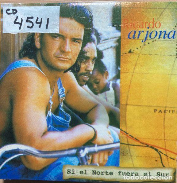 CD di Musica: Ricardo Arjona &ndash; Si El Norte Fuera El Sur (CD, Epic SAMPCD 3703)