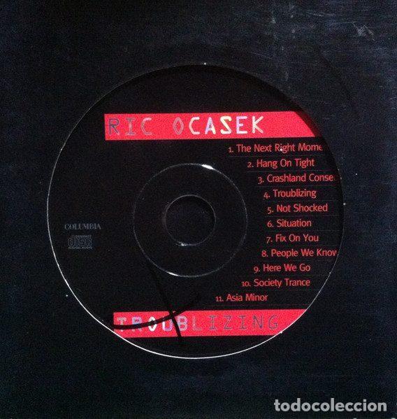 CD di Musica: Ric Ocasek &ndash; Troublizing (CD, Columbia ACK 67962-S1)