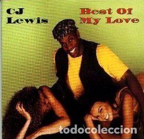 CD di Musica: CJ Lewis &ndash; Best Of My Love (CD, MCA Records MCD 32264)