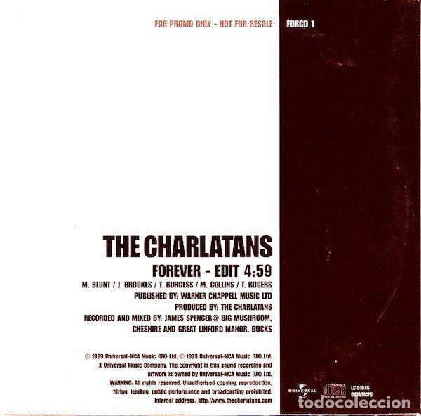 CDs de m&uacute;sica: The Charlatans &ndash; Forever (CD, Universal FORCD 1) - Foto 2