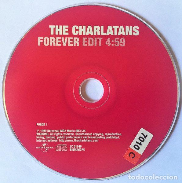CDs de m&uacute;sica: The Charlatans &ndash; Forever (CD, Universal FORCD 1) - Foto 3