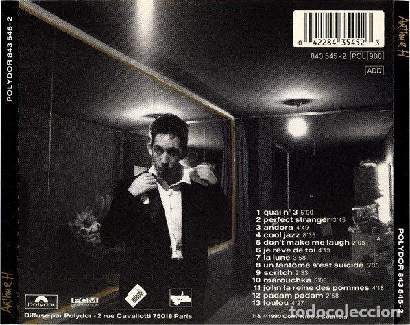 CDs de m&uacute;sica: Arthur H &ndash; Arthur H (CD, Polydor 843 545-2) - Foto 2