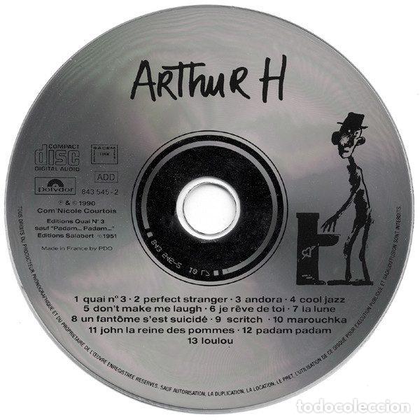 CDs de m&uacute;sica: Arthur H &ndash; Arthur H (CD, Polydor 843 545-2) - Foto 3