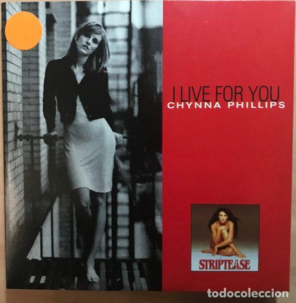 CD di Musica: Chynna Phillips &ndash; I Live For You (CD, EMI 7 24388 30442 9)