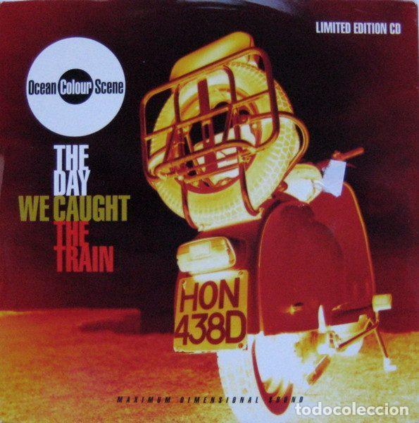 CDs de m&uacute;sica: Ocean Colour Scene &ndash; The Day We Caught The Train (CD, MCA Records MCSXD 40046)