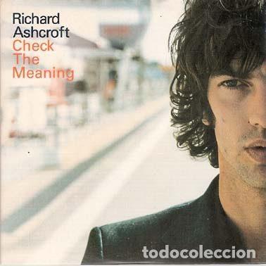 Musik-CDs: Richard Ashcroft &ndash; Check The Meaning (CD, Hut Recordings HUTCDP161)