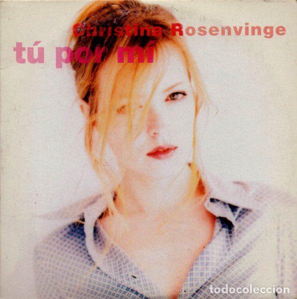 CD de M&uacute;sica: Christina Rosenvinge &ndash; T&uacute; Por M&iacute; (CD, WEA PRO 1044)