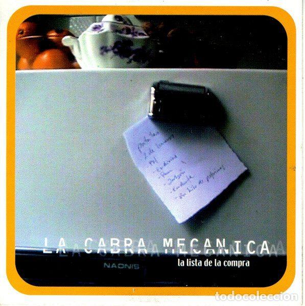 Musik-CDs: La Cabra Mec&aacute;nica &ndash; La Lista De La Compra (CD, DRO PR02595)