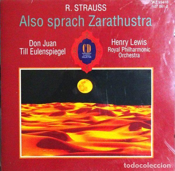 CDs de m&uacute;sica: R. Strauss - Henry Lewis - Royal Philharmonic Orchestra &ndash; Also Sprach Zarathustra (CD, WZ...
