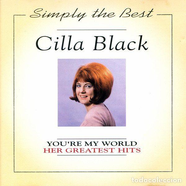 Musik-CDs: Cilla Black &ndash; You're My World (Her Greatest Hits) (CD, Woodford Music WM 860022)
