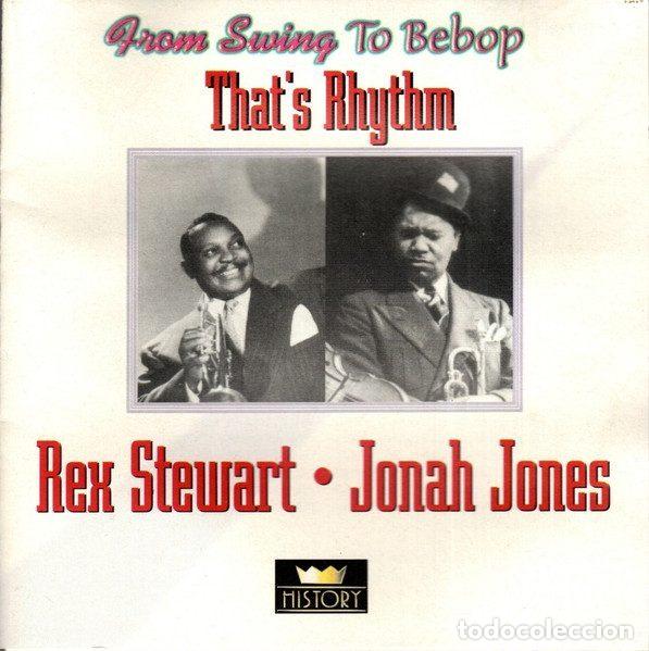 CD di Musica: Rex Stewart / Jonah Jones &ndash; That's Rhythm (CD, History 20.1972-HI)