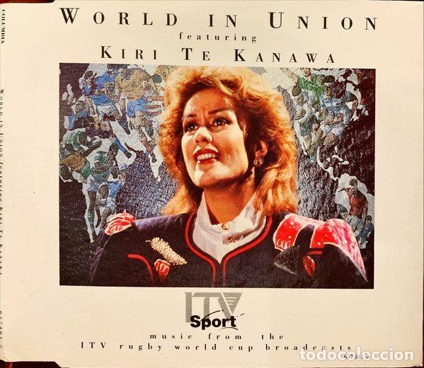 CDs de Musique: Kiri Te Kanawa &ndash; World In Union (CD, Columbia 657481 2)
