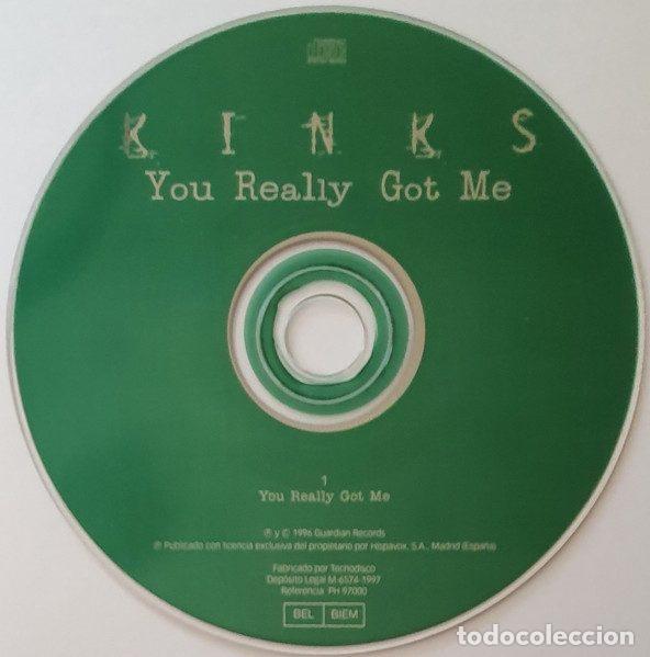 CDs de m&uacute;sica: Kinks &ndash; You Really Got Me (Live) (CD, Hispavox PH 97000) - Foto 3