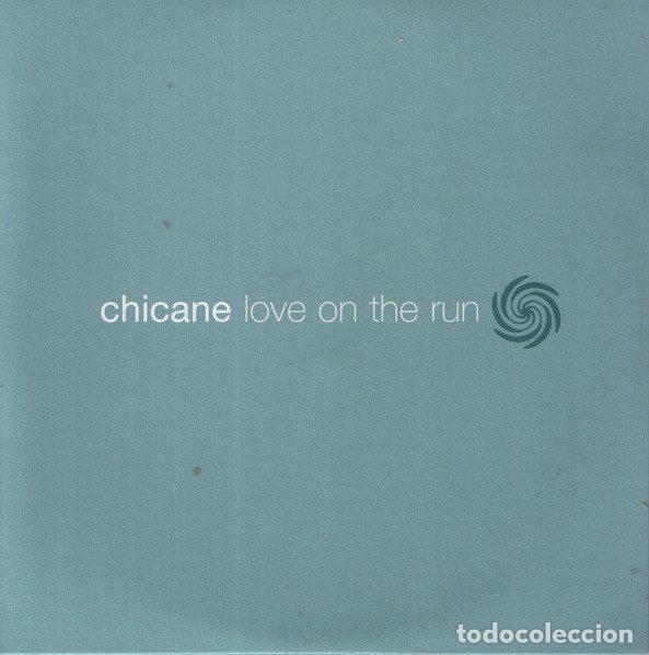 Music CDs: Chicane &ndash; Love On The Run (CD, WEA PR03704)