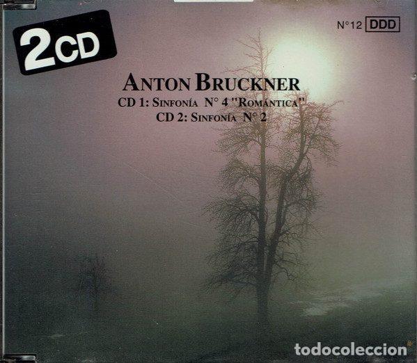 CD di Musica: Anton Bruckner &ndash; Sinfon&iacute;a N&ordm; 4 &rdquo;Rom&aacute;ntica&rdquo; / Sinfon&iacute;a N&ordm; 2 (CD, Pilz 44 9211-2)