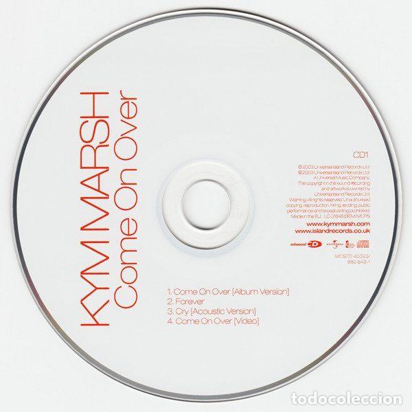 CDs de m&uacute;sica: Kym Marsh &ndash; Come On Over (CD, Universal MCSTD 40323) - Foto 3
