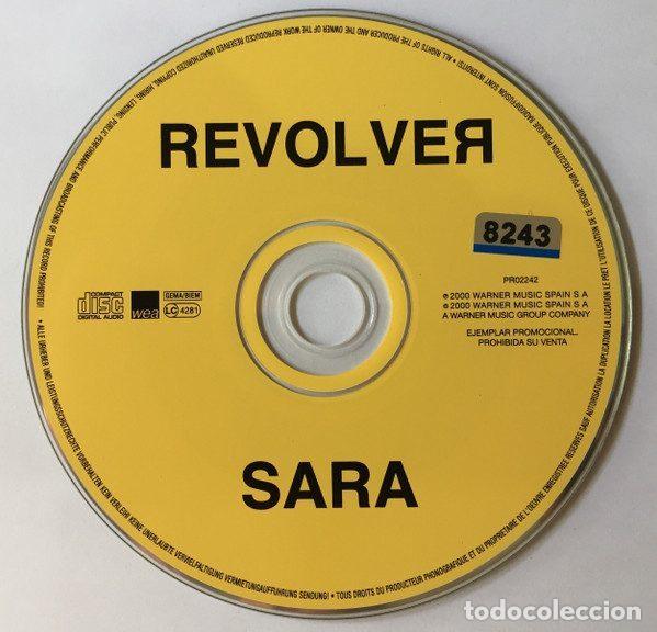 CDs de m&uacute;sica: Revolver &ndash; Sara (CD, WEA PR02242) - Foto 3