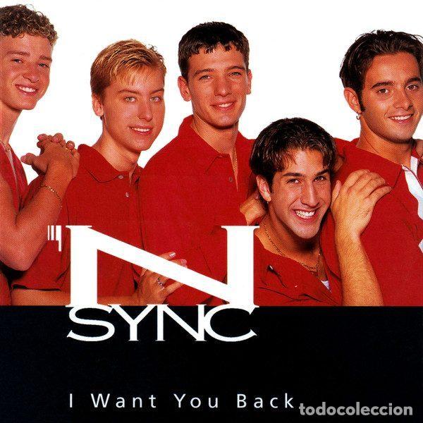 CD di Musica: 'N Sync &ndash; I Want You Back (CD, Ariola 74321 42002 2)