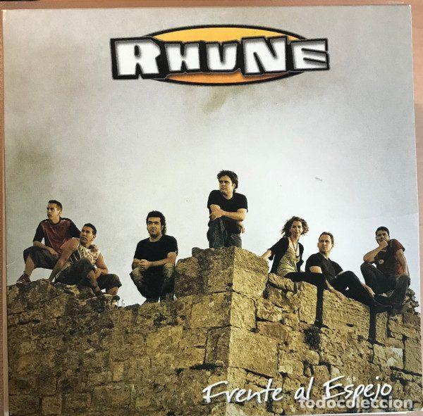CD de M&uacute;sica: Rhune &ndash; Frente Al Espejo (CD, Music Bus MBPC 03)