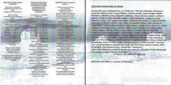 CDs de m&uacute;sica: Chicanos &ndash; Chicanos (CD, Not On Label none) - Foto 6