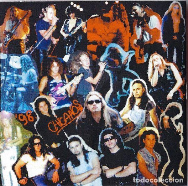 CDs de m&uacute;sica: Chicanos &ndash; Chicanos (CD, Not On Label none) - Foto 7