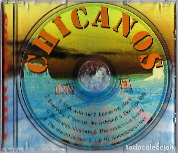 CDs de m&uacute;sica: Chicanos &ndash; Chicanos (CD, Not On Label none) - Foto 8