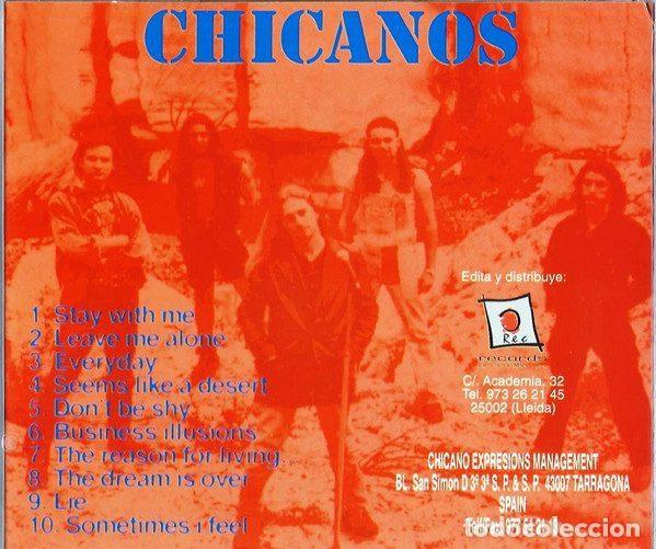 CDs de m&uacute;sica: Chicanos &ndash; Chicanos (CD, Not On Label none) - Foto 9