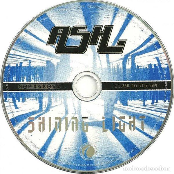 CDs de m&uacute;sica: Ash &ndash; Shining Light (CD, Infectious Records infect98cds) - Foto 3