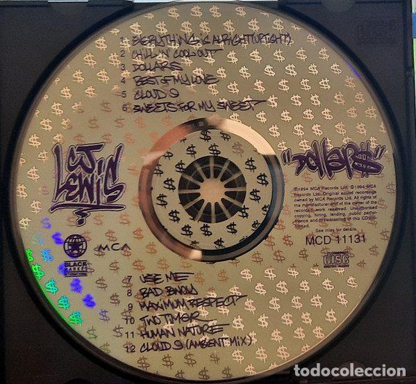 CDs de m&uacute;sica: CJ Lewis &ndash; Dollars (CD, MCA Records MCD 11131) - Foto 3