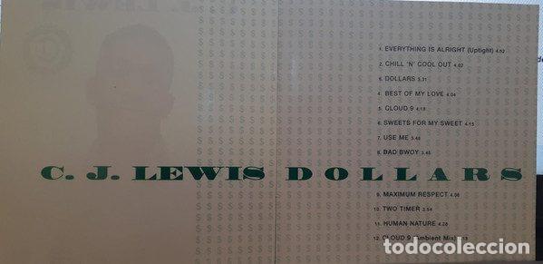 CDs de m&uacute;sica: CJ Lewis &ndash; Dollars (CD, MCA Records MCD 11131) - Foto 5