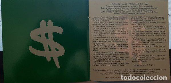 CDs de m&uacute;sica: CJ Lewis &ndash; Dollars (CD, MCA Records MCD 11131) - Foto 7