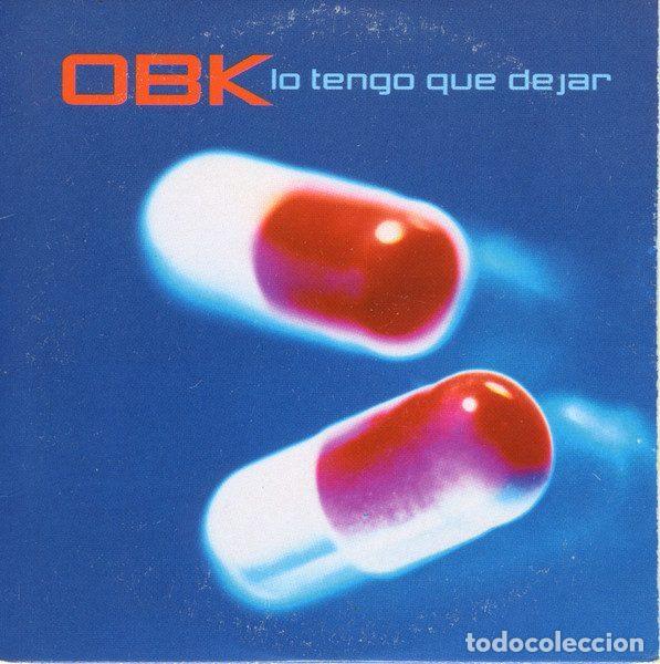 CD di Musica: OBK &ndash; Lo Tengo Que Dejar (CD, Hispavox PE00134)