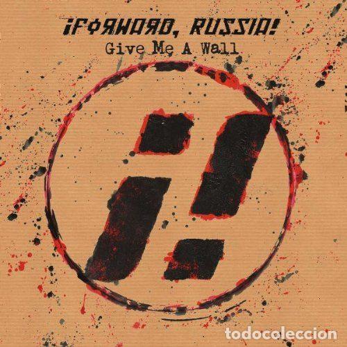 Music CDs: &iexcl;Forward, Russia! &ndash; Give Me A Wall (CD, Dance To The Radio dttr1042152)