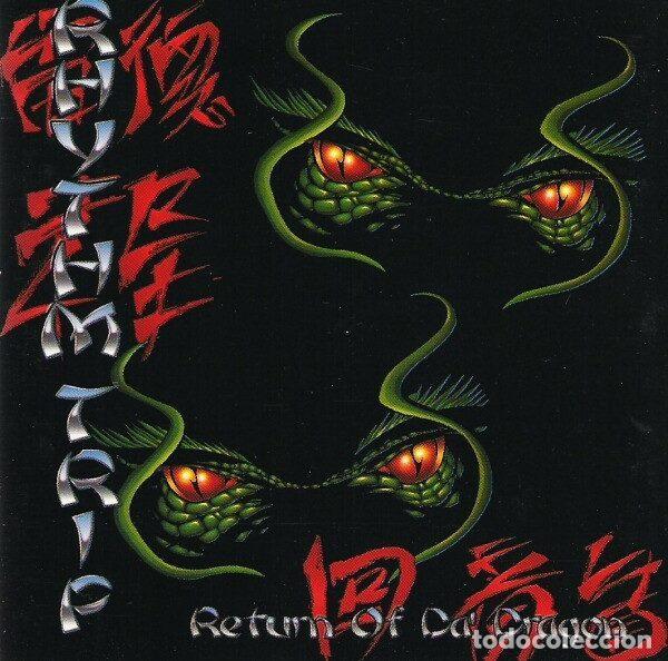 Music CDs: Rhythm Trip &ndash; Return Of Da' Dragon (CD, High Gain Records HG CD 55212)