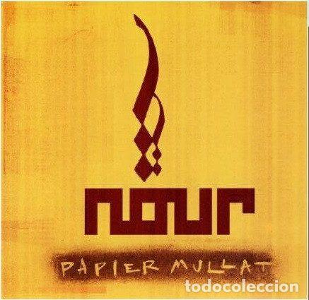 Musik-CDs: Nour &ndash; Papier Mullat (CD, Kasba Music KM00107)