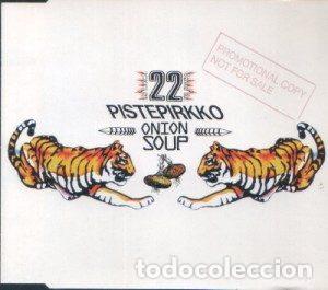 Music CDs: 22 Pistepirkko &ndash; Onion Soup (CD, Clearspot EFA CD 05449)