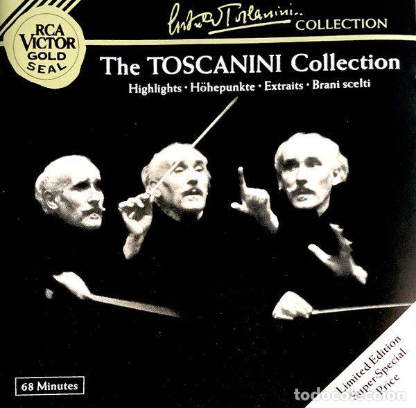 Music CDs: Arturo Toscanini &ndash; The Toscanini Collection / Highlights = H&ouml;hepunkte = Extraits = Brani Scelti...
