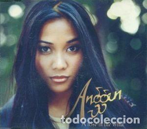 CD di Musica: Anggun &ndash; A Rose In The Wind (CD, Columbia SAMPCS 7418)
