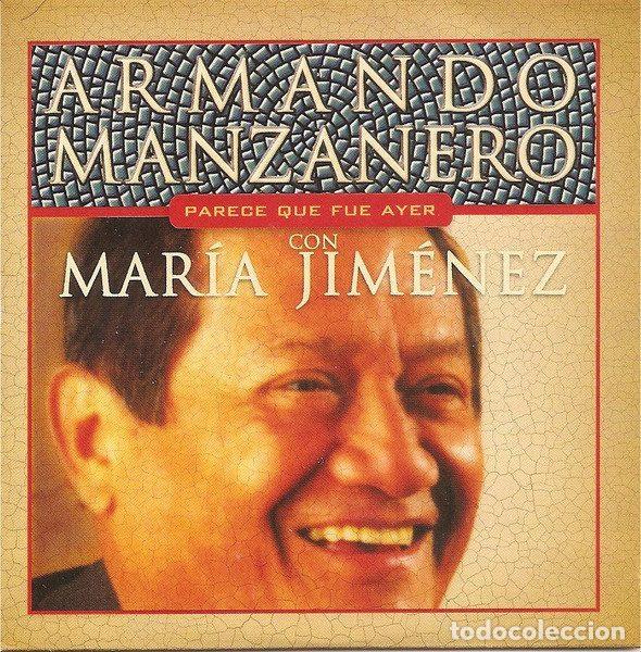 CDs de Musique: Armando Manzanero &ndash; Parece Que Fue Ayer (Con Mar&iacute;a Jim&eacute;nez) (CD, WEA SP223W)